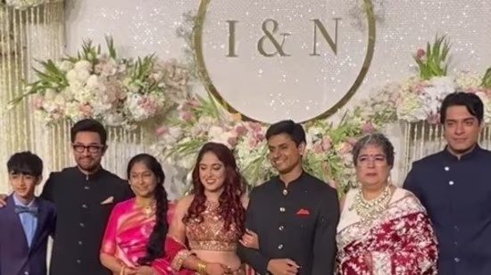 Ira Khan, daughter of actor Aamir Khan, and Nupur Shikhare got married in a traditional Christian service in Udaipur, Rajasthan, on January 10.