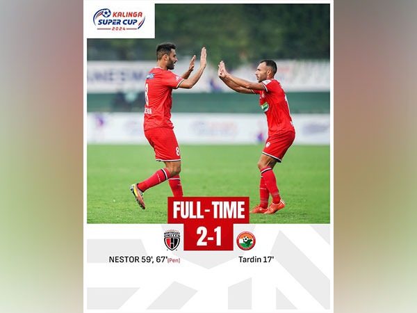 NorthEast United clinch first win after beating Shillong Lajong 2- Kalinga Super Cup