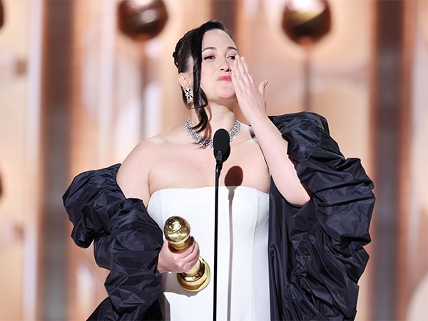 The Golden Globes gave Lily Gladstone the award for Best Female Actor in a Motion Picture for her role in Martin Scorsese's "Killers of the Flower Moon."