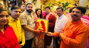 Madhuri Dixit Seeks Blessings for ‘Panchak’ at Siddhivinayak