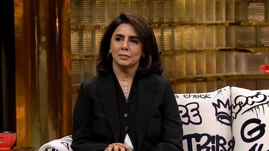 Rishi Kapoor “was never a friend,” to his kids says Neetu Kapoor: KWK8