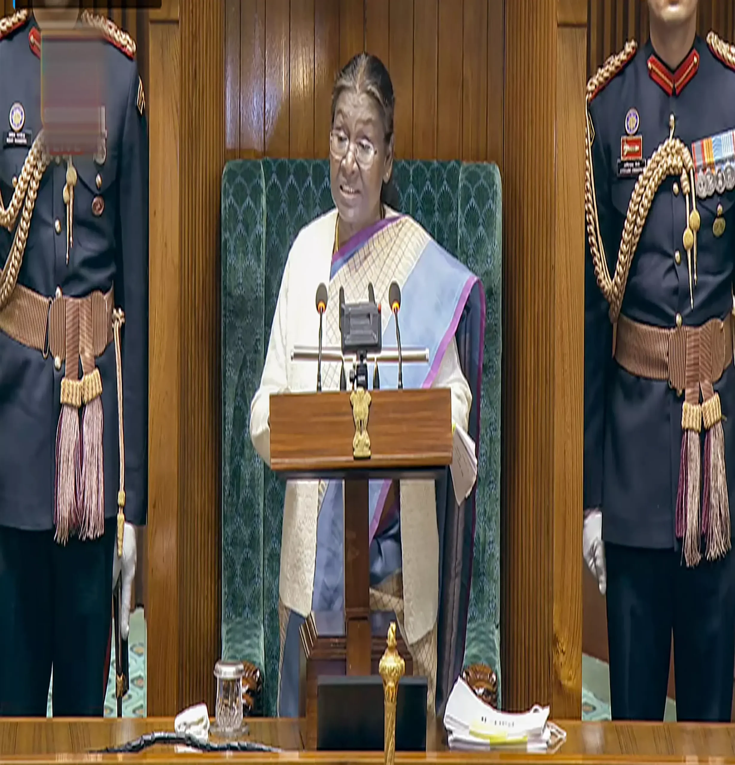 Centuries-Old Aspirations Turned Into Reality: President Murmu Highlights Ram Temple Construction At Joint Address