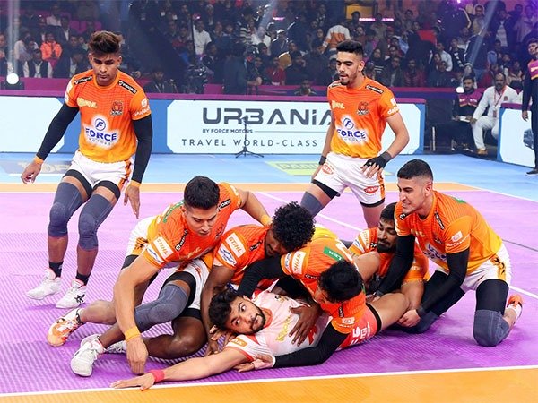 Puneri Paltan beat Gujarat Giants by 37-17: PKL