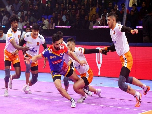 Puneri Paltan demolish UP Yoddhas for sixth successive win: PKL