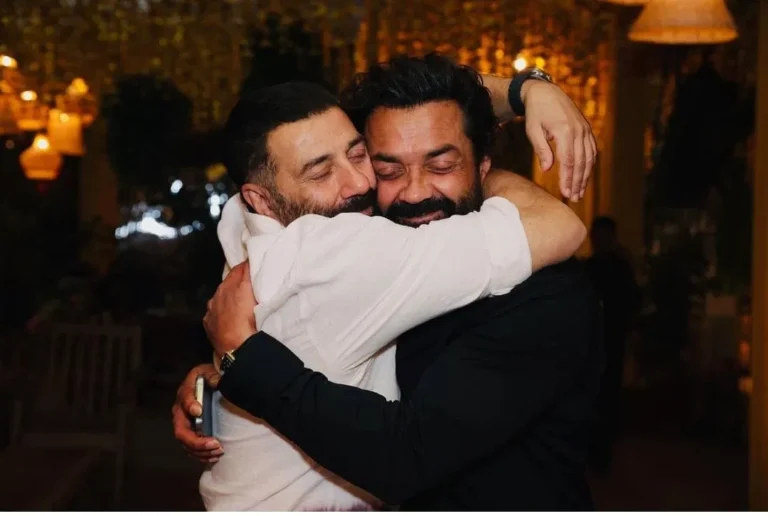Sunny Deol wishes “Lil Lord Bobby” on his birthday