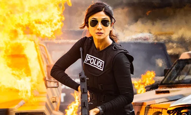 “Proud to Play a Cop Role,” Says Shilpa Shetty in ‘Indian Police Force’
