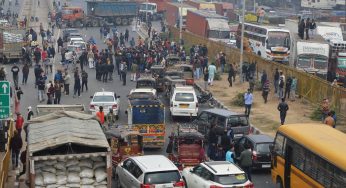 Transporters stage protests across India against new hit-and-run law