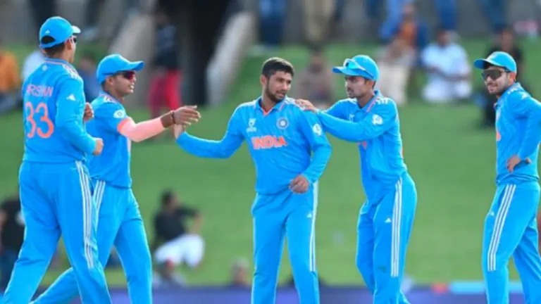 U-19 World Cup: Musheer’s 131, Saumy’s Magic Seals 214-Run Win Over New Zealand