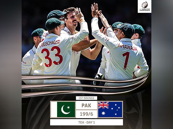 AUS vs PAK, 3rd Test: Cummins gets Rizwan after counterattacking knock 