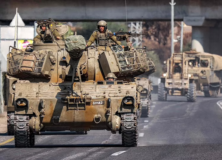 Israeli forces strike Hamas targets along Gaza coast