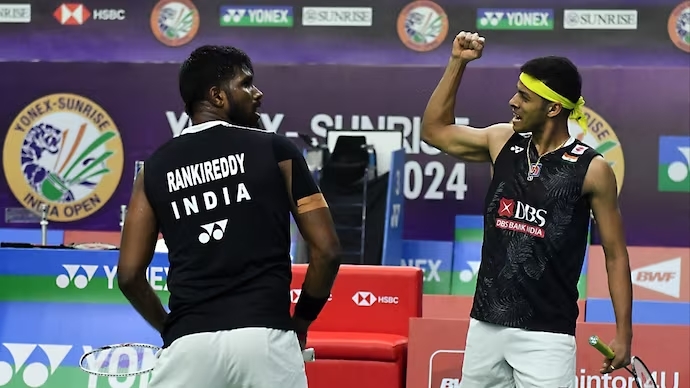 Chirag-Satwik cruise into India Open 2024 final