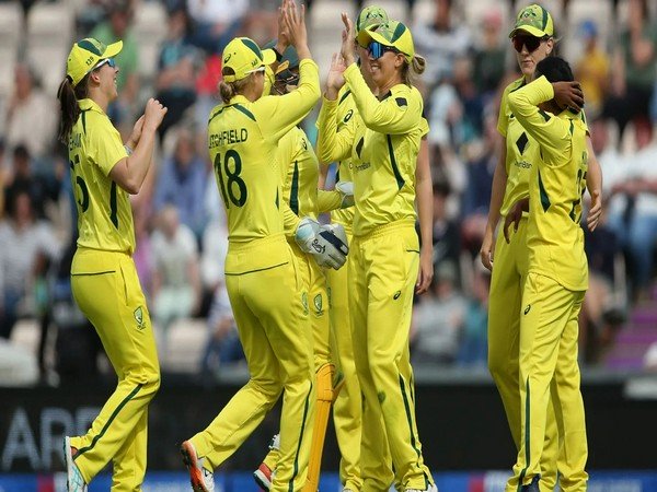 "I'm very happy with this win," says Alana King of Australia's 190-run victory against India in the third ODI.