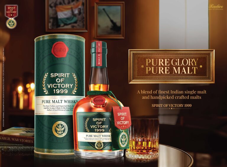 Radico Khaitan Expands its Luxury Portfolio with the Launch of ‘Spirit of Victory 1999 Pure Malt Whisky’