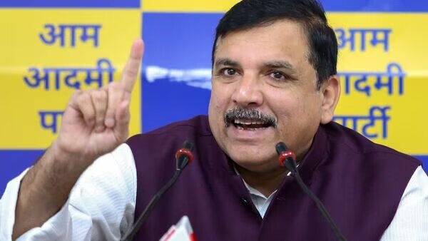 Aam Aadmi Party leader Sanjay Singh will not take oath today as the Rajya Sabha Chairman has refused to allow him to take oath as a Member of Parliament.