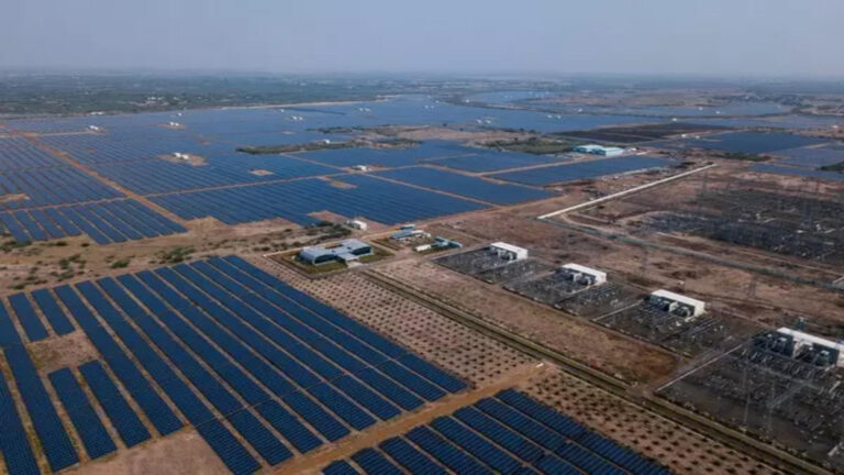Adani Green Breaks Ground With World’s Largest Renewable Energy Park; Operationalizes First 551 MW Solar Capacity At Khavda