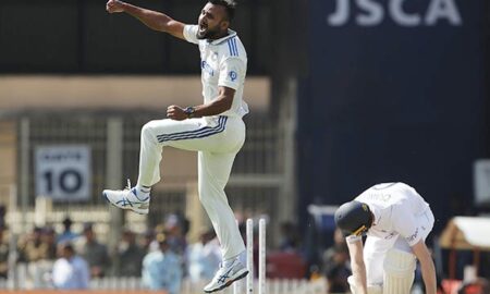 4th Test: Akash Deep’s Three-Wicket Haul Helps India To Dominate Over England At Lunch On Day 1