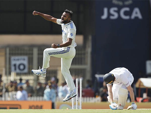 4th Test: Akash Deep’s Three-Wicket Haul Helps India To Dominate Over England At Lunch On Day 1