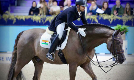 “Incredible Efforts”: Anurag Thakur Hails Anush Agarwalla For Securing India’s Paris Olympics Quota In Dressage