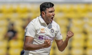 Ravichandran Ashwin Equals Kumble’s Record Of Most Test Five-Wicket Hauls For India