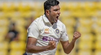 Ravichandran Ashwin Equals Kumble’s Record Of Most Test Five-Wicket Hauls For India