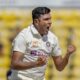 Ravichandran Ashwin Equals Kumble’s Record Of Most Test Five-Wicket Hauls For India