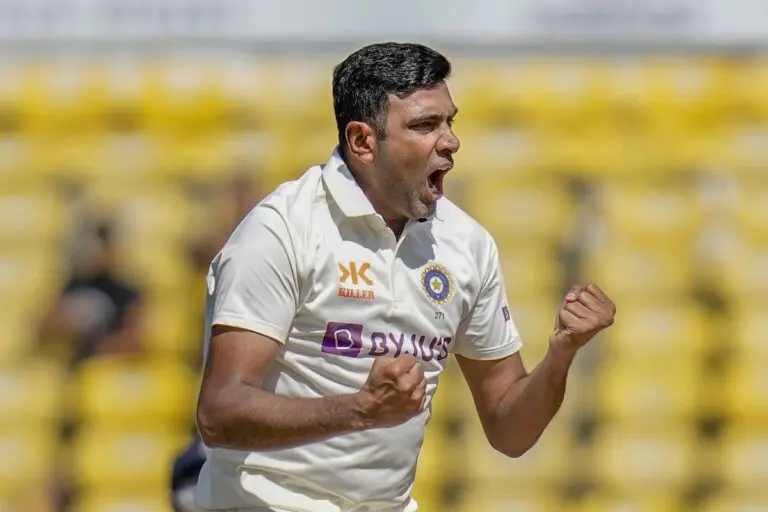 Ravichandran Ashwin Equals Kumble’s Record Of Most Test Five-Wicket Hauls For India
