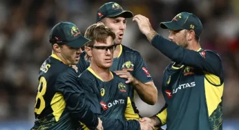 Australia Clinch Comfortable Victory To Whitewash New Zealand In T20I Series