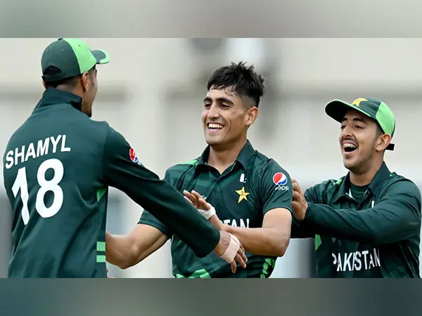 Azan, Arafat’s Half-Century Power Pakistan To 179 Against Australia In U19 WC