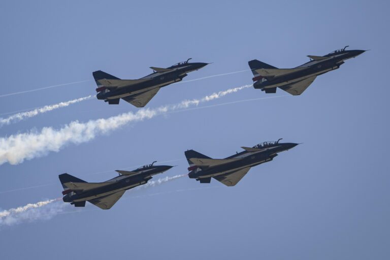 11 Sorties Disrupted Airspace After Crossing Central Line In Afternoon: Taiwan National Defense Ministry