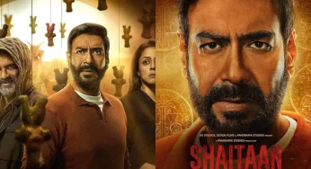 Ajay Devgn Looks Intense In ‘Shaitaan’ New Poster