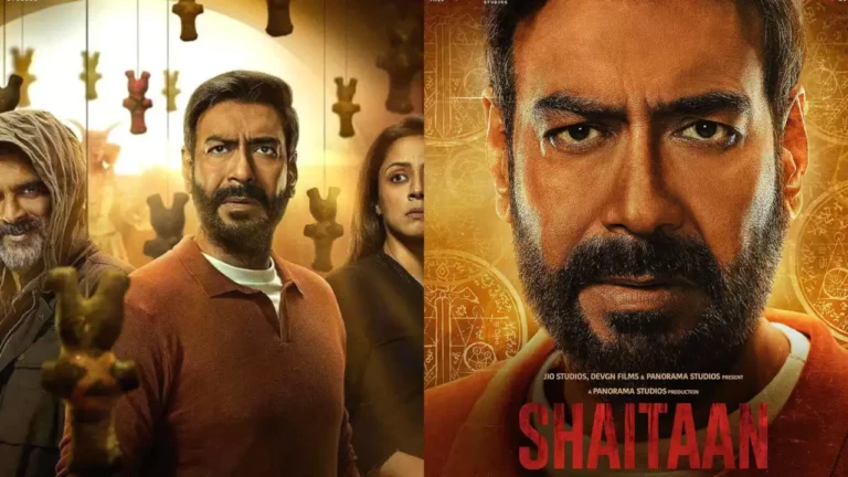 Ajay Devgn Looks Intense In ‘Shaitaan’ New Poster