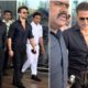 Akshay Kumar and Tiger Shroff go all black for Jackky Bhagnani wedding
