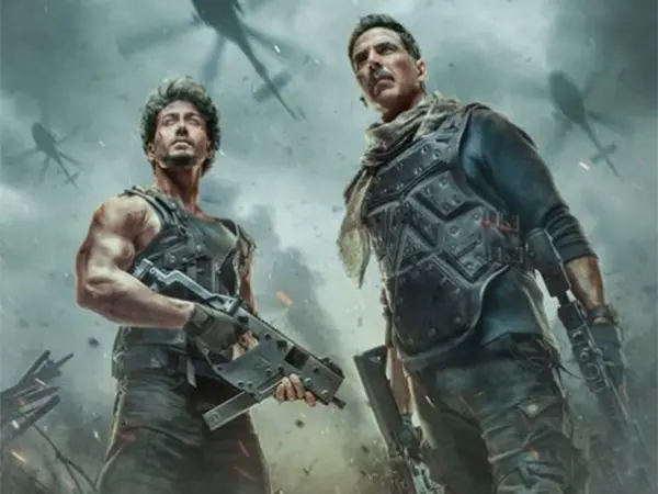 Akshay, Tiger's BTS video of 'Bade Miyan Chote Miyan' is full of action, dhamaka