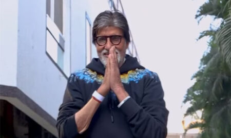 "Nothing without them": Amitabh Bachchan gets emotional after meeting his fans