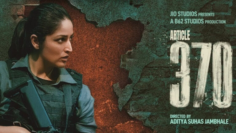 No Ban On Film ‘Article 370’ In Gulf Countries, Say Sources; Certification Awaited