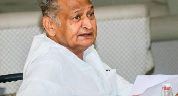 Ashok Gehlot tests positive for Covid, swine flu