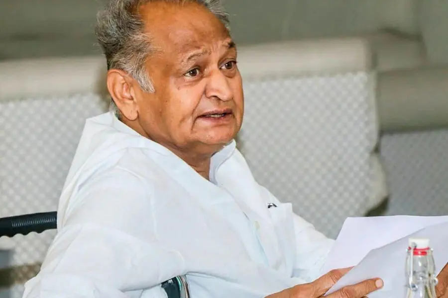 Ashok Gehlot tests positive for Covid, swine flu