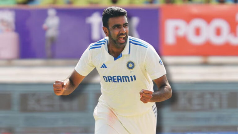 Ashwin Scripts Major Record Against England On Day 1 Of 4th Test