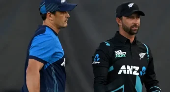 “Want To Give Him Every Chance”: Gary Stead On Conway’s Availability For Australia Test Series