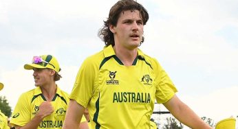 Australia Speedster Tom Straker Breaks Kagiso Rabada’s U-19 World Cup Record