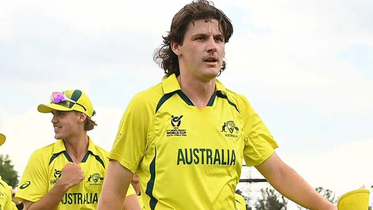 Australia speedster Tom Straker breaks Kagiso Rabada's U-19 World Cup record