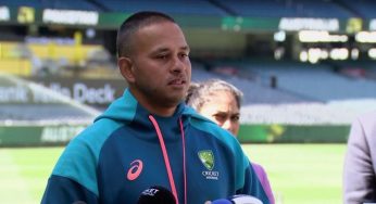 “If we’re winning, that will take care…”: Australia’s Usman Khawaja on World Test Championship position