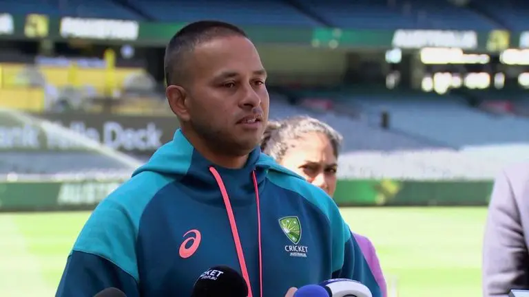 "If we're winning, that will take care...": Australia's Usman Khawaja on World Test Championship position