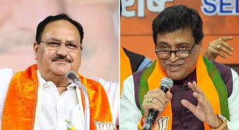 Rajya Sabha Polls: BJP Nominates Party Chief Nadda From Gujarat, Ashok Chavan From Maharashtra