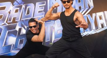 “Tere Peeche Tera Yaar Khada” Tiger Pens Note For Akshay As They Wrap Up ‘Bade Miyan Chote Miyan’