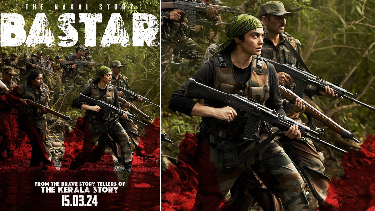 Adah Sharma starrer 'Bastar-The Naxal Story' official teaser unveiled