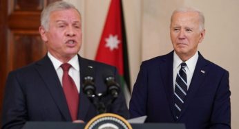 Biden, Jordan’s King Abdullah Call For Enduring End To Israel-Hamas Crisis