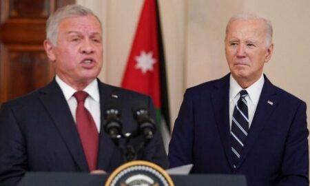 Biden, Jordan’s King Abdullah Call For Enduring End To Israel-Hamas Crisis