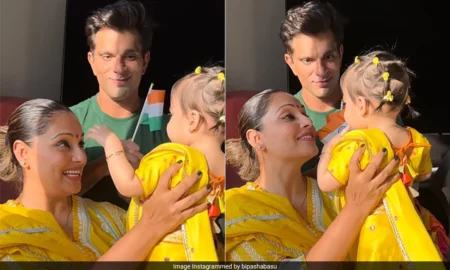 Bipasha Basu's daughter flaunts swirly hairstyles in new video, check out