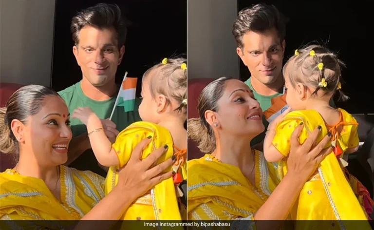 Bipasha Basu's daughter flaunts swirly hairstyles in new video, check out